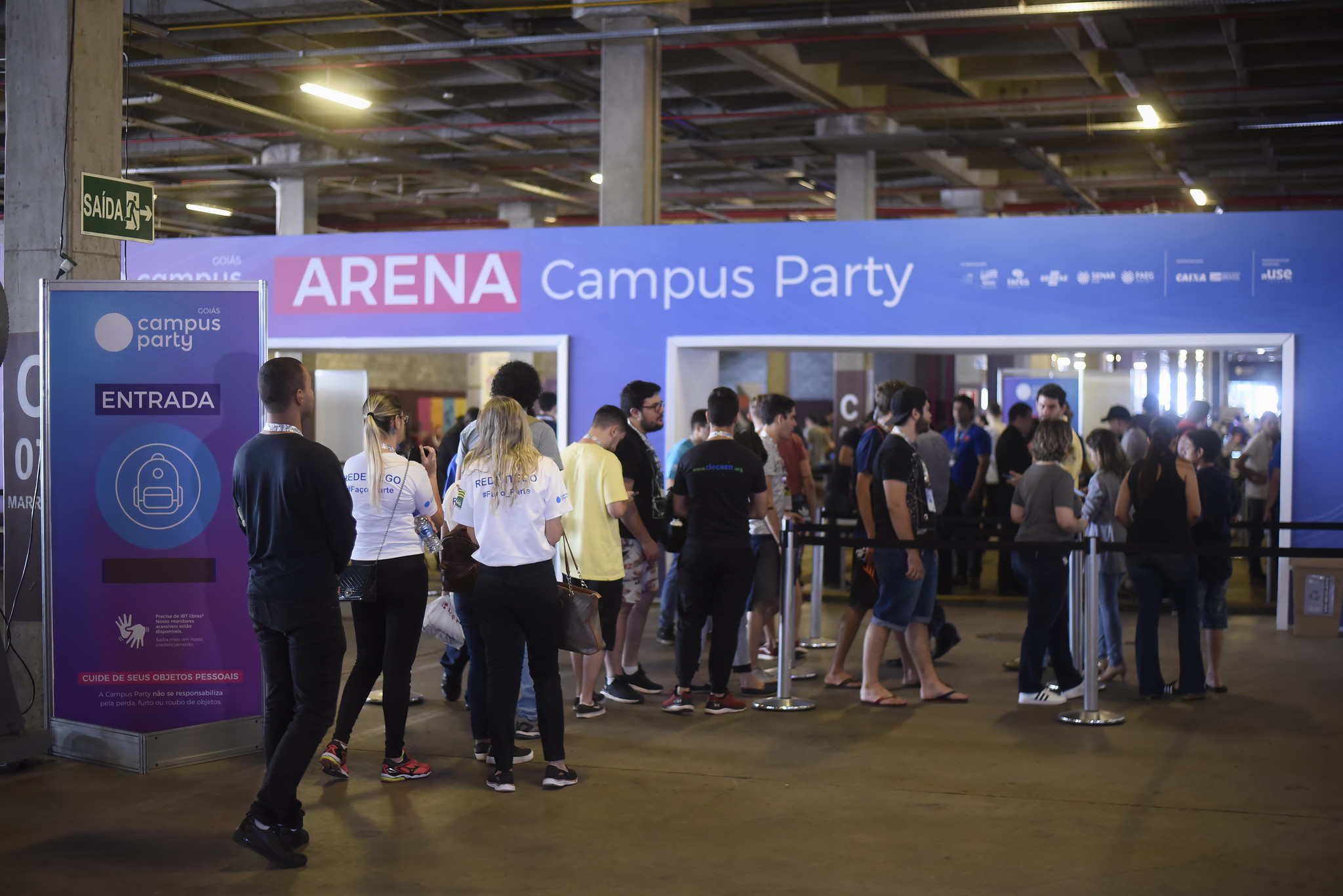 Arena Campus Party